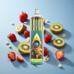 JNR Rocket-X 12400 Puffs Fragola Kiwi Batteria 850mAh Italy vape wholesale