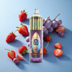 JNR Rocket-X 12400 Puffs Fragola Uva Batteria da 850mAh Italy vape wholesale