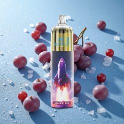 JNR Rocket-X 12400 Puffs Ghiaccio d'Uva Batteria da 850mAh Italy vape wholesale