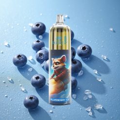 JNR Rocket-X 12400 Puffs Mirtillo Ghiaccio Batteria 850mAh Italy vape wholesale