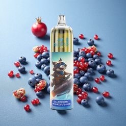 JNR Rocket-X 12400 Puffs Mirtillo Melograno Batteria 850mAh Italy vape wholesale