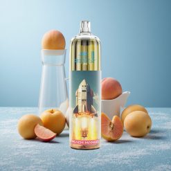 JNR Rocket-X 12400 Puffs Sigaretta Elettronica Monouso Pesca Mango Batteria da 850mAh Italy vape wholesale