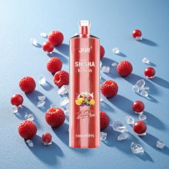 JNR Shisha Hookah 12000 Puffs Bacche Ghiaccio 24ml Italy vape wholesale