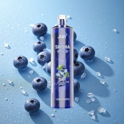 JNR Shisha Hookah 12000 Puffs Blu Ghiaccio Capacità della Batteria 750mAh Italy vape wholesale