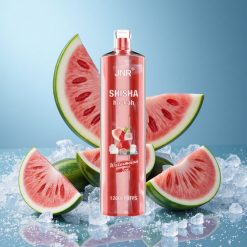 JNR Shisha Hookah 12000 Puffs Capacità e-Liquido 24ml Anguria Ghiacciata Italy vape wholesale