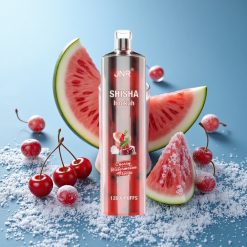 JNR Shisha Hookah 12000 Puffs Ciliegia Anguria Ghiacciata Batteria 750mAh Italy vape wholesale