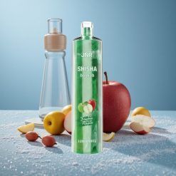 JNR Shisha Hookah 12000 Puffs Doppia Mela 24ml E-Liquido Capacità Italy vape wholesale