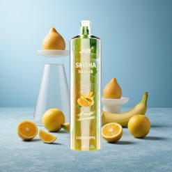 JNR Shisha Hookah 12000 Puffs Mango Banana Capienza liquido 24ml Italy vape wholesale