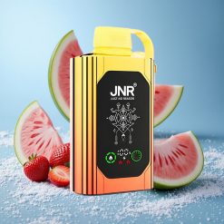 JNR Shisha Hookah Box 20500 Puffs Anguria Fragola Bubblegum 25ml Capacità E-Liquid Italy vape wholesale