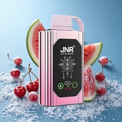 JNR Shisha Hookah Box 20500 Puffs Display HD Ciliegia Anguria Freeze Italy vape wholesale