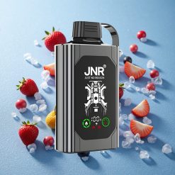 JNR Shisha Hookah Box 20500 Puffs Display HD Doppia Bobina Mista Frutti di Bosco Ghiaccio Italy vape wholesale