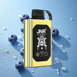 JNR Shisha Hookah Box 20500 Puffs Display HD Mirtillo Ghiaccio Italy vape wholesale