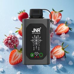 JNR Shisha Hookah Box 20500 Puffs Fragola Ghiaccio Display HD Italy vape wholesale