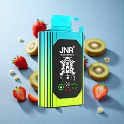 JNR Shisha Hookah Box 20500 Puffs Fragola Kiwi Dual Mesh Coil Italy vape wholesale