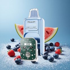 JNR Vape Watch 30000 Puffs Anguria Mirtillo Blu 1000mAh Italy vape wholesale