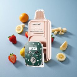 JNR Vape Watch 30000 Puffs Fragola Banana 19mL Capacità E-liquid Italy vape wholesale