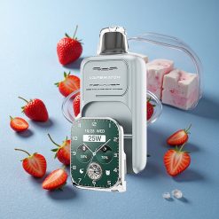 JNR Vape Watch 30000 Puffs Fragola Ghiaccio 19mL Capacità E-liquid Italy vape wholesale