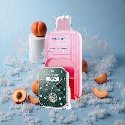 JNR Vape Watch 30000 Puffs Pesca Georgiana 19mL Capacità E-liquid Italy vape wholesale