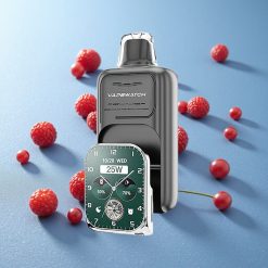 JNR Vape Watch 30000 Puffs Triple Berry Capacità E-Liquid 19mL Italy vape wholesale