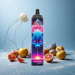 JNR Wolf Niplo 10000 Puffs Bobina Mesh 1.0 Ohm Mamba Nera Italy vape wholesale