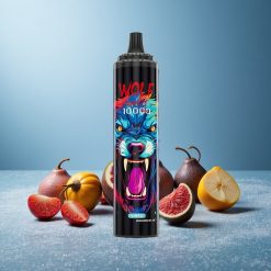 JNR Wolf Niplo 10000 Puffs Capacità E-Liquido 20ml Vimto Italy vape wholesale