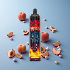 JNR Wolf Niplo 10000 Puffs Coil Mesh 1.0 Ohm Pesca e Frutti di Bosco Italy vape wholesale