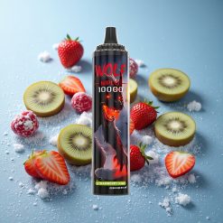 JNR Wolf Niplo 10000 Puffs Fragola Kiwi Batteria 650mAh Italy vape wholesale