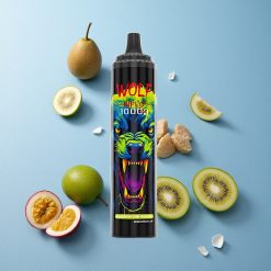 JNR Wolf Niplo 10000 Puffs Gusto Passione Kiwi Guava Capacità E-liquid 20ml Italy vape wholesale