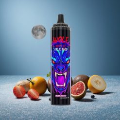 JNR Wolf Niplo 10000 Puffs Luna Meta 20ml Capacità E-Liquido Italy vape wholesale