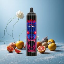 JNR Wolf Niplo 10000 Puffs Mesh Bobina 1.0 Ohm Bianca Mamba Italy vape wholesale