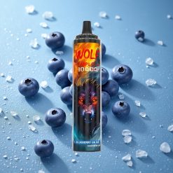 JNR Wolf Niplo 10000 Puffs Mirtillo Blu Ghiacciato 1.0 Ohm Mesh Coil Italy vape wholesale
