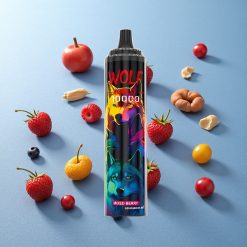 JNR Wolf Niplo 10000 Puffs Misto di Bacche 20ml Capacità E-Liquid Italy vape wholesale