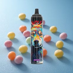 JNR Wolf Niplo 10000 Puffs Skittles Arcobaleno Capacità della Batteria 650mAh Italy vape wholesale