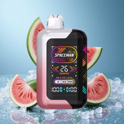 SMOK SPACEMAN SP40000 40000 Puffs Anguria Ghiacciata 20ml Capacità Italy vape wholesale