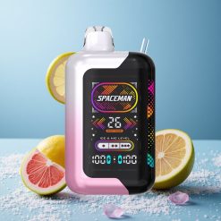 SMOK SPACEMAN SP40000 40000 Puffs Limonata Rosa 2.28" Ultra-Large LED Italy vape wholesale
