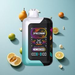 SMOK SPACEMAN SP40000 40000 Puffs Menta Fresca Schermo Ultra-Large LED Italy vape wholesale