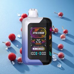 SMOK SPACEMAN SP40000 40000 Puffs Mirtillo Blu Ghiaccio Schermo Ultra-Large LED Italy vape wholesale