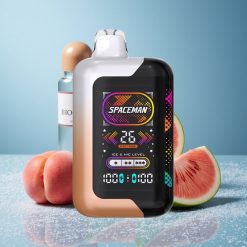 SMOK SPACEMAN SP40000 40000 Puffs Pesca Succosa Anguria Italy vape wholesale