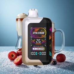 SMOK SPACEMAN SP40000 40000 Puffs Radice di Birra 2.28" Ultra-Large LED Italy vape wholesale