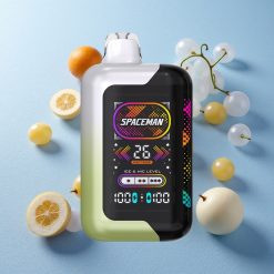 SMOK SPACEMAN SP40000 40000 Puffs Uva Bianca Ghiacciata 20ml Italy vape wholesale