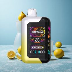 SMOK SPACEMAN SP40000 Sigaretta Elettronica Monouso 40000 Puffs Limone Pop Schermo Ultra-Largo Italy vape wholesale