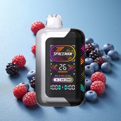 SMOK SPACEMAN SP40000 Sigaretta Elettronica Monouso 40000 Puffs Mora Lampone Grossista Italy vape wholesale