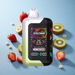 SMOK SPACEMAN SP40000 Sigaretta Elettronica Monouso Fragola Kiwi 20ml Italy vape wholesale